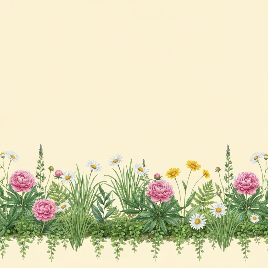 Garden border
